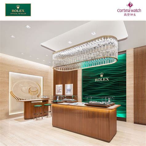 rolex boutique cortina watch gurney plaza